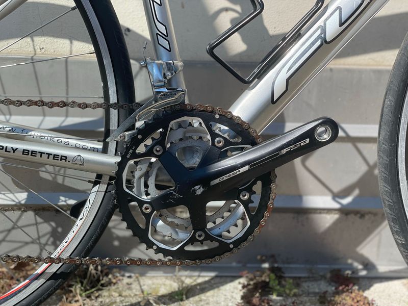 Used Fuji Newest 1.0 2007 2007 Road & Gravel, White — image 3 of 7
