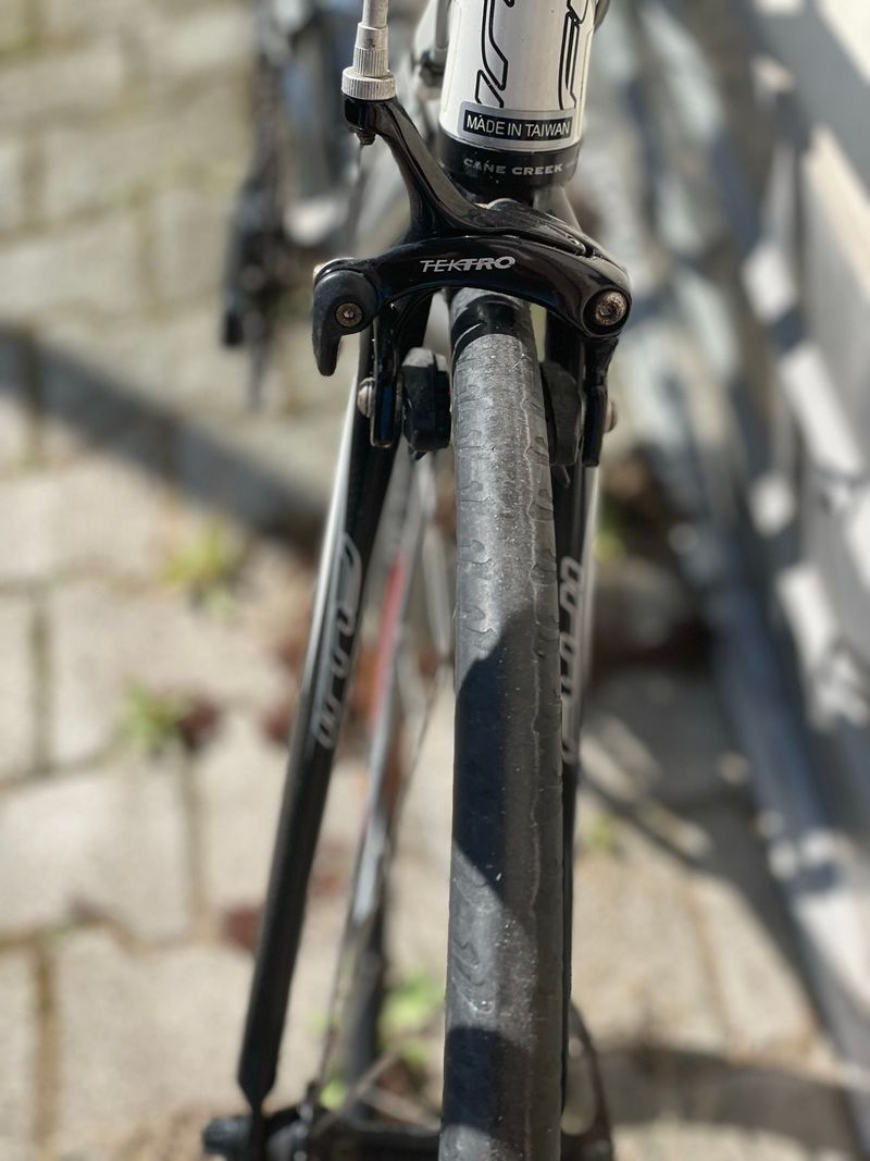 Used Fuji Newest 1.0 2007 2007 Road & Gravel, White — image 6 of 7
