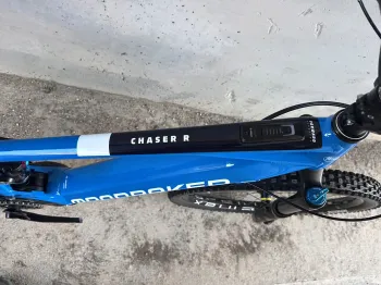 Used Mondraker CHASER R 2024 2024 Mountainbike, Blue, 29 — image 8 of 11