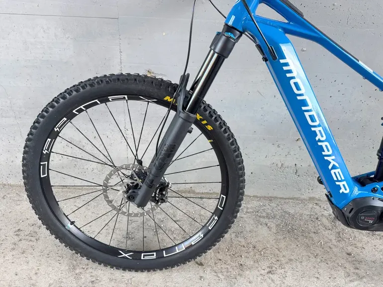 Used Mondraker CHASER R 2024 2024 Mountainbike, Blue, 29 — image 11 of 11
