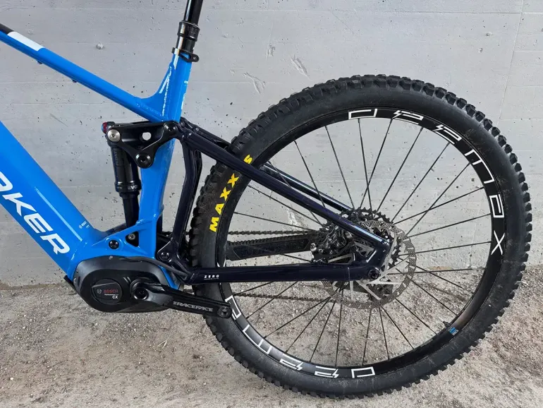 Used Mondraker CHASER R 2024 2024 Mountainbike, Blue, 29 — image 5 of 11