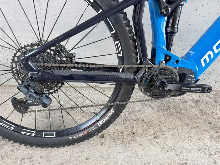 Used Mondraker CHASER R 2024 2024 Mountainbike, Blue, 29 — image 3 of 11