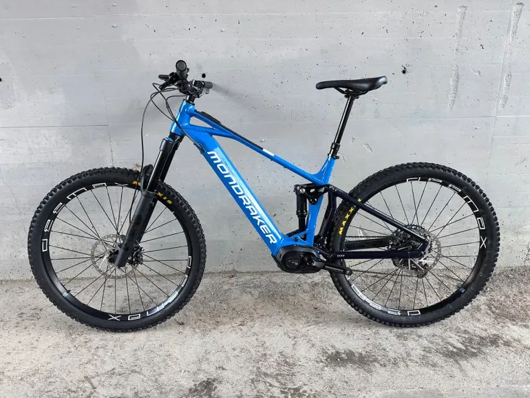 Used Mondraker CHASER R 2024 2024 Mountainbike, Blue, 29 — image 2 of 11