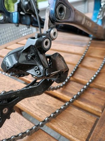 Used Factor Ostro Vollcarbon 56 Frameset 2024 Road & Gravel, Violett — image 6 of 9