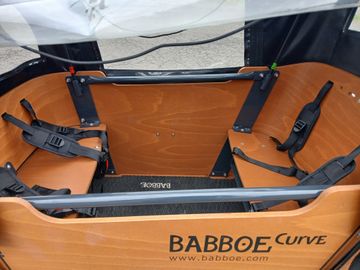 Brugt Babboe Curve Mountain 2021 2021 Urban — billede 4 af 9