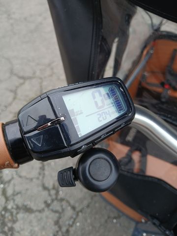 Brugt Babboe Curve Mountain 2021 2021 Urban — billede 5 af 9