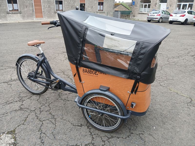 Used Babboe Curve Mountain 2021 2021 Urban & Touring