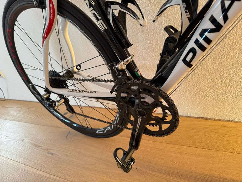Used Pinarello Prince Campagnolo Record 2011 Road & Gravel, White — image 2 of 5