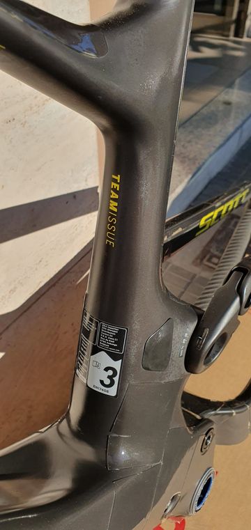 Gebrauchtes Scott Spark RC Team Issue AXS 2023 Frameset 2023 Mountainbike, Grün, 29 — Bild 4 von 14