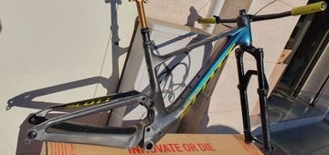 Gebrauchtes Scott Spark RC Team Issue AXS 2023 Frameset 2023 Mountainbike, Grün, 29 — Bild 6 von 14