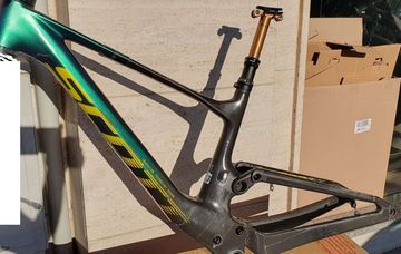 Gebrauchtes Scott Spark RC Team Issue AXS 2023 Frameset 2023 Mountainbike, Grün, 29 — Bild 1 von 14