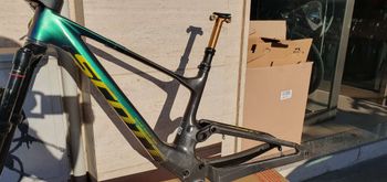Scott, Spark RC Team Issue AXS 2023 Frameset