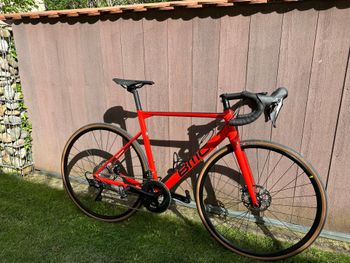Used BMC Teammachine ALR DISC TWO 2021 2021 Road & Gravel, Red — image 2 of 6