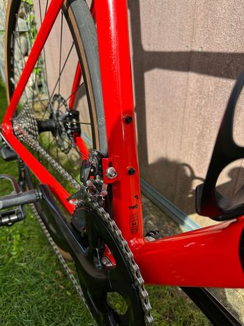 Used BMC Teammachine ALR DISC TWO 2021 2021 Road & Gravel, Red — image 5 of 6