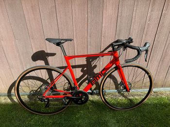 Used BMC Teammachine ALR DISC TWO 2021 2021 Road & Gravel, Red — image 3 of 6
