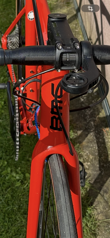 Used BMC Teammachine ALR DISC TWO 2021 2021 Road & Gravel, Red — image 6 of 6