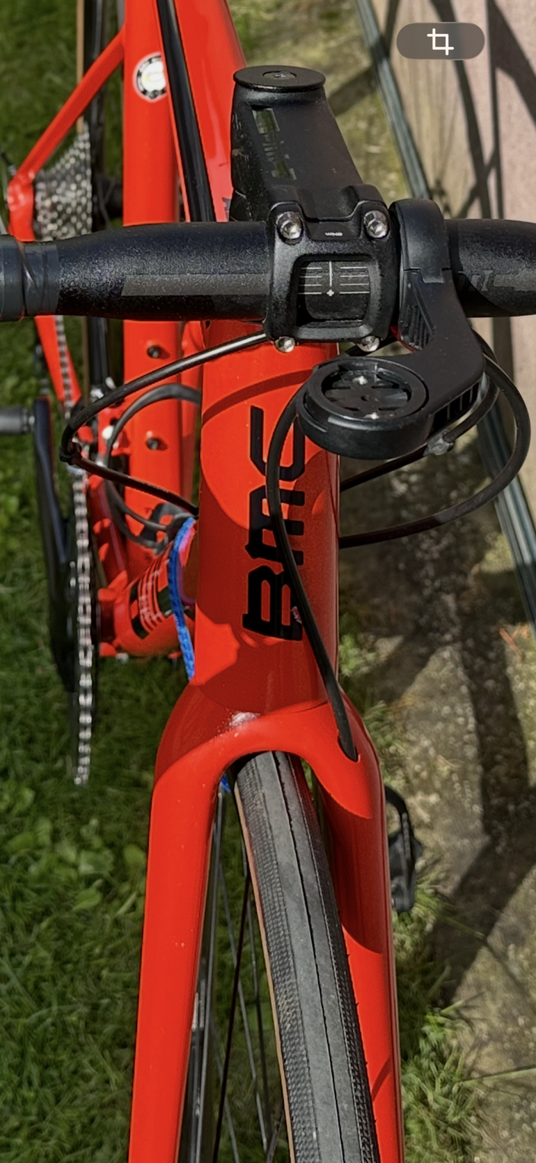 Used BMC Teammachine ALR DISC TWO 2021 2021 Road & Gravel, Red — image 6 of 6