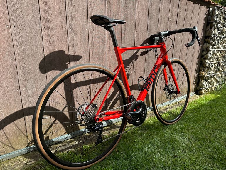 Used BMC Teammachine ALR DISC TWO 2021 2021 Road & Gravel, Red — image 1 of 6