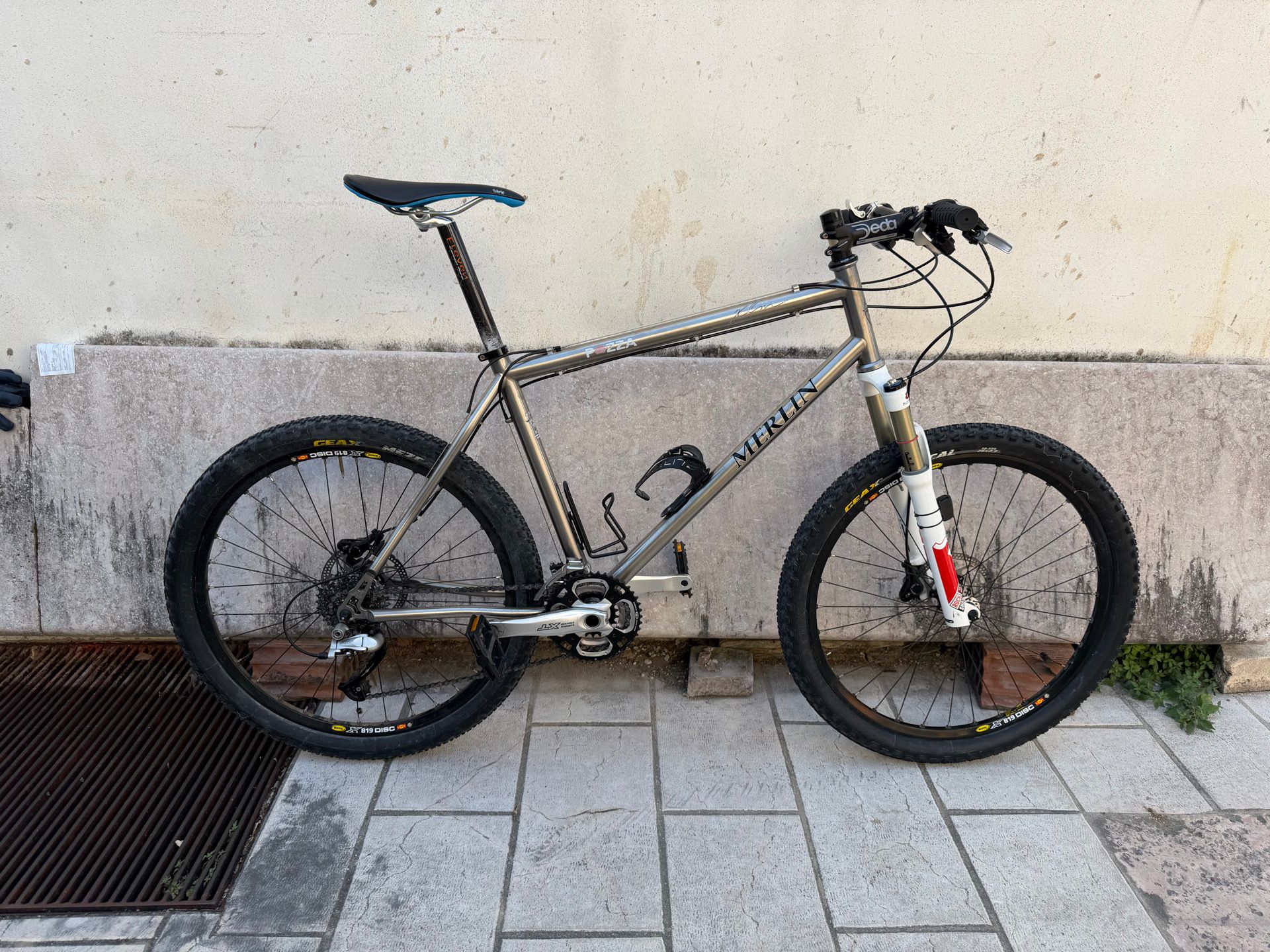 Merli Frames Merlin Merlin Custom Frameset 1995