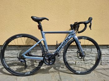 Bianchi, Aria e-Road - Ultegra 11v 2022