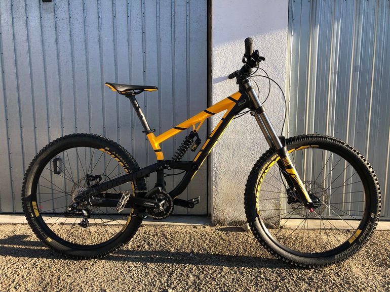 Used Scott Voltage FR 720 2017 2017 Mountainbike, 27.5 (650B) — image 3 of 7
