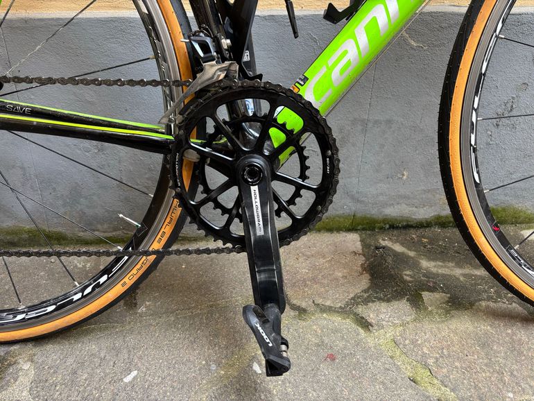 Used Cannondale SuperSix EVO Shimano Ultegra 2017 Road & Gravel, Green — image 3 of 8
