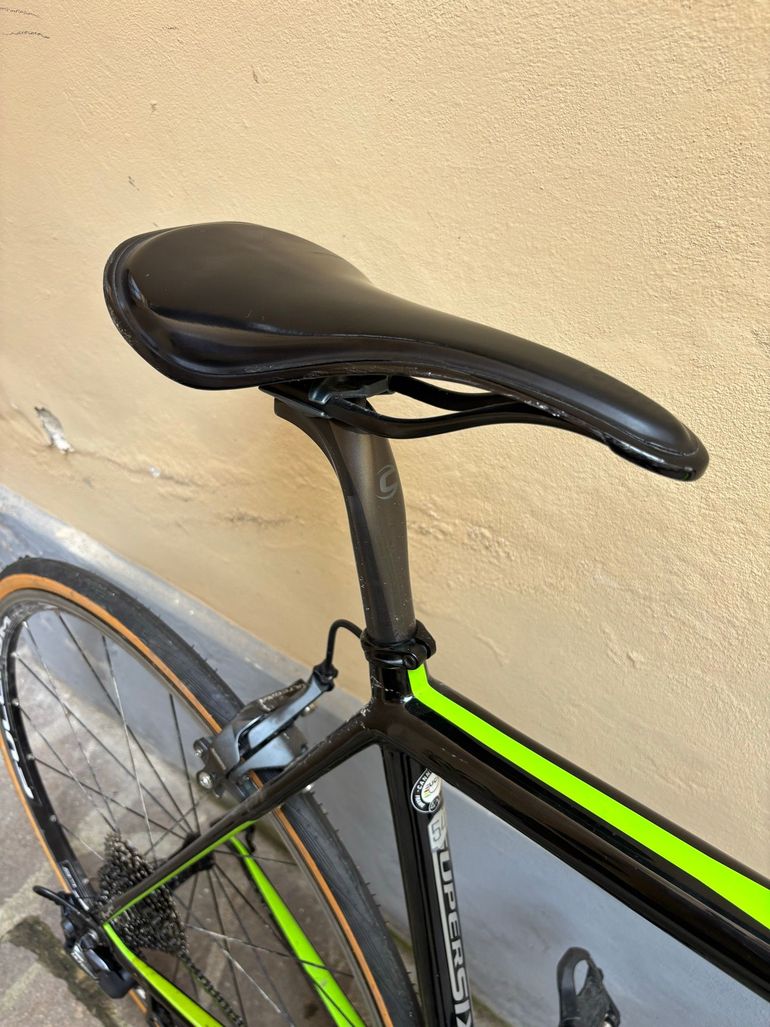 Used Cannondale SuperSix EVO Shimano Ultegra 2017 Road & Gravel, Green — image 5 of 8