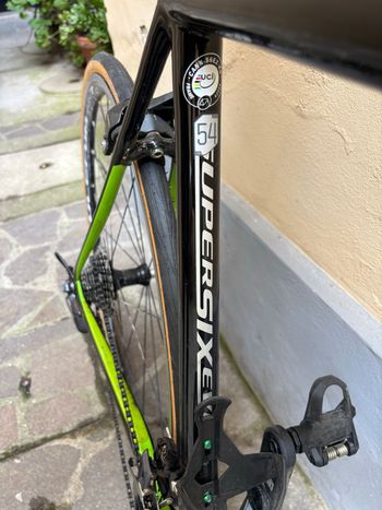 Used Cannondale SuperSix EVO Shimano Ultegra 2017 Road & Gravel, Green — image 7 of 8