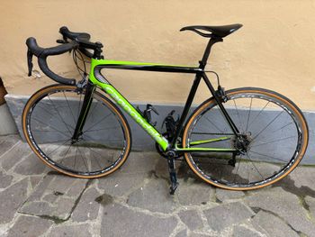 Used Cannondale SuperSix EVO Shimano Ultegra 2017 Road & Gravel, Green — image 2 of 8