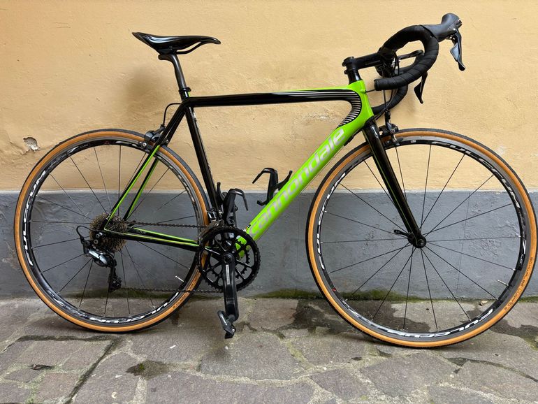 Used Cannondale SuperSix EVO Shimano Ultegra 2017 Road & Gravel, Green — image 1 of 8