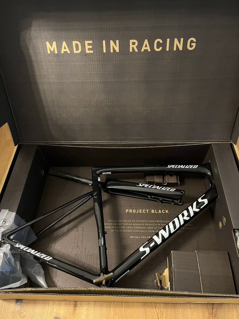 Used Specialized S-Works Tarmac SL8 Project Black LTD Frameset 2024 Frameset 2024 Road & Gravel — image 2 of 3