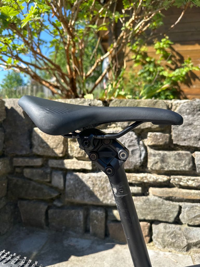 Used CUBE REACTION C:62, PRO 2025 2025 Mountainbike, Black, 29 — image 6 of 6
