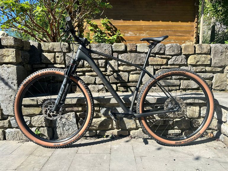 Used CUBE REACTION C:62, PRO 2025 2025 Mountainbike, Black, 29 — image 2 of 6