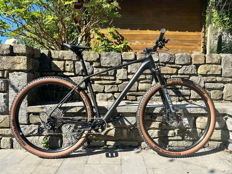 Used CUBE REACTION C:62, PRO 2025 2025 Mountainbike, Black, 29 — image 1 of 6