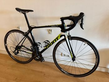Used giant tcr advance Giant Tcr Advance Custom Road & Gravel — image 1 of 13