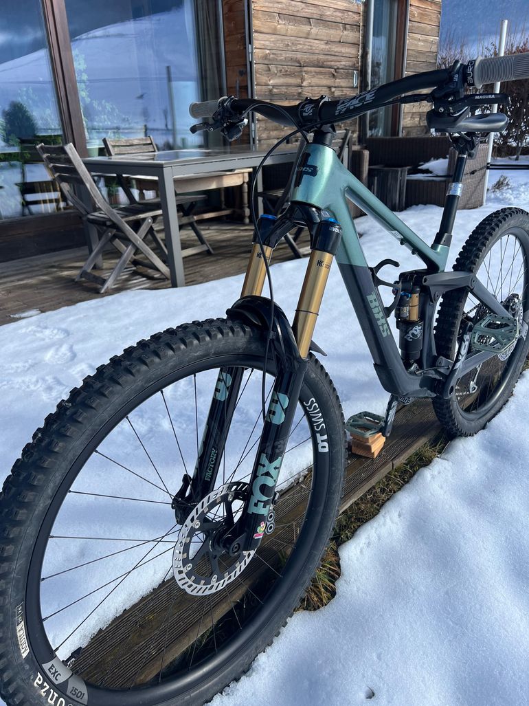 Used BiXS Lane X Silver-Anthracite 2025 2025 Mountainbike, Green, 29 — image 1 of 19