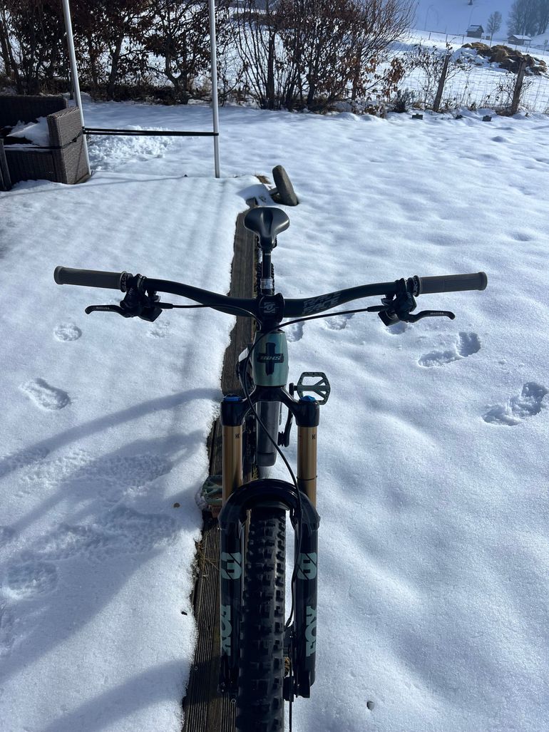 Used BiXS Lane X Silver-Anthracite 2025 2025 Mountainbike, Green, 29 — image 11 of 19