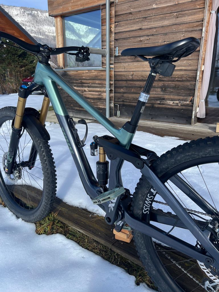 Used BiXS Lane X Silver-Anthracite 2025 2025 Mountainbike, Green, 29 — image 18 of 19