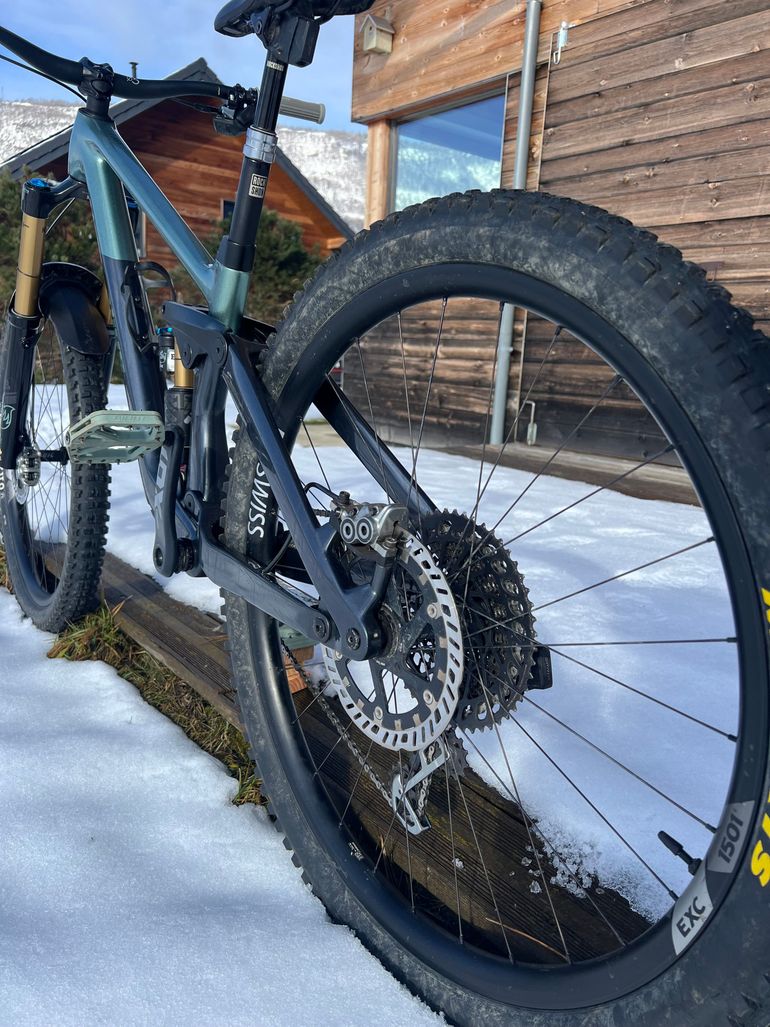 Used BiXS Lane X Silver-Anthracite 2025 2025 Mountainbike, Green, 29 — image 17 of 19