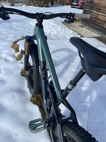 Used BiXS Lane X Silver-Anthracite 2025 2025 Mountainbike, Green, 29 — image 8 of 19