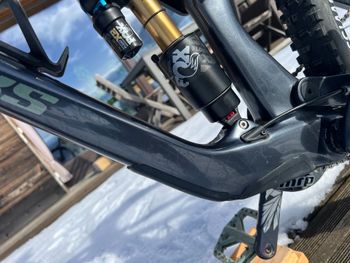 Used BiXS Lane X Silver-Anthracite 2025 2025 Mountainbike, Green, 29 — image 6 of 19