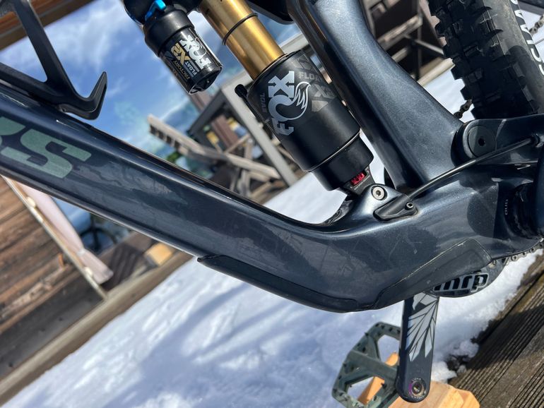 Used BiXS Lane X Silver-Anthracite 2025 2025 Mountainbike, Green, 29 — image 6 of 19