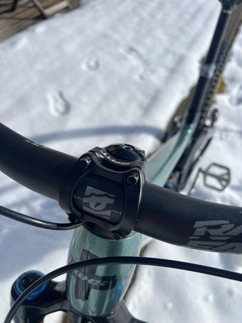 Used BiXS Lane X Silver-Anthracite 2025 2025 Mountainbike, Green, 29 — image 2 of 19