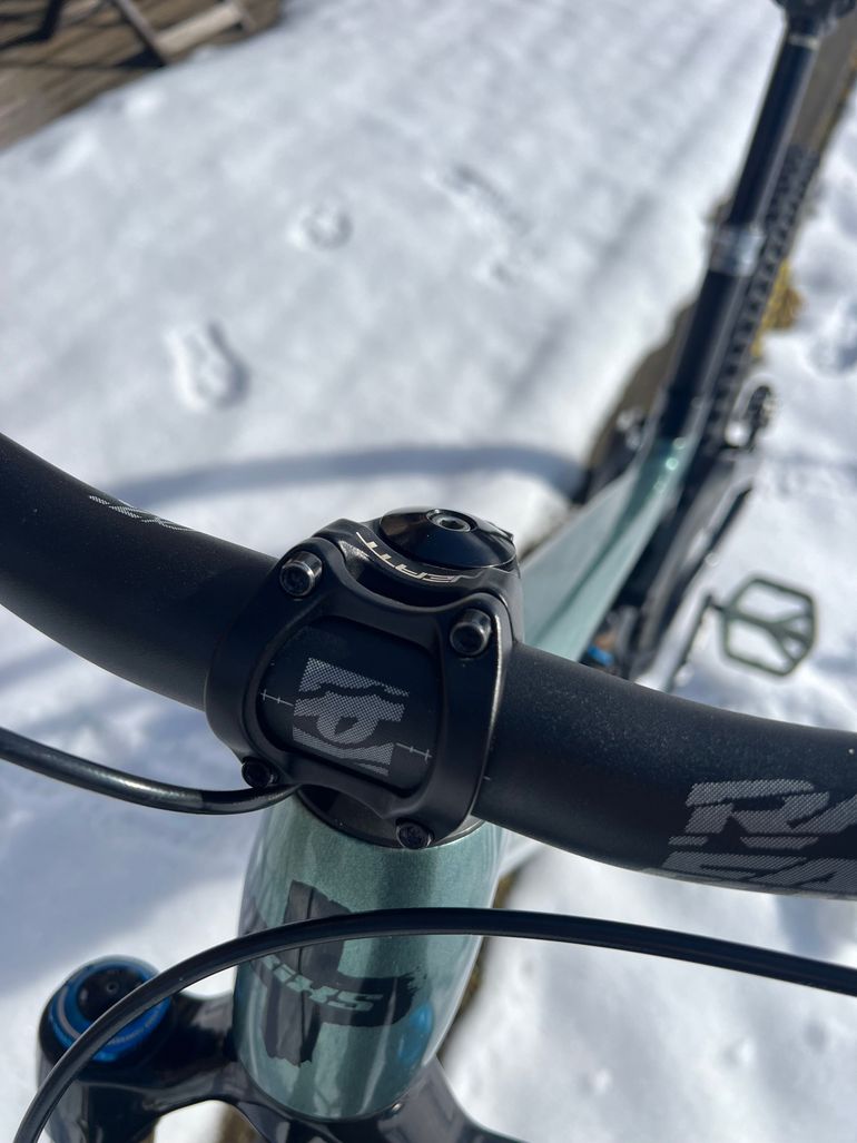 Used BiXS Lane X Silver-Anthracite 2025 2025 Mountainbike, Green, 29 — image 2 of 19