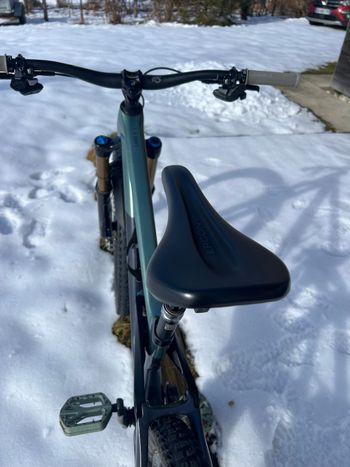 Used BiXS Lane X Silver-Anthracite 2025 2025 Mountainbike, Green, 29 — image 9 of 19