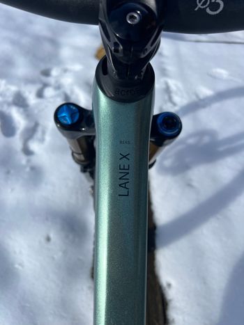 Used BiXS Lane X Silver-Anthracite 2025 2025 Mountainbike, Green, 29 — image 7 of 19