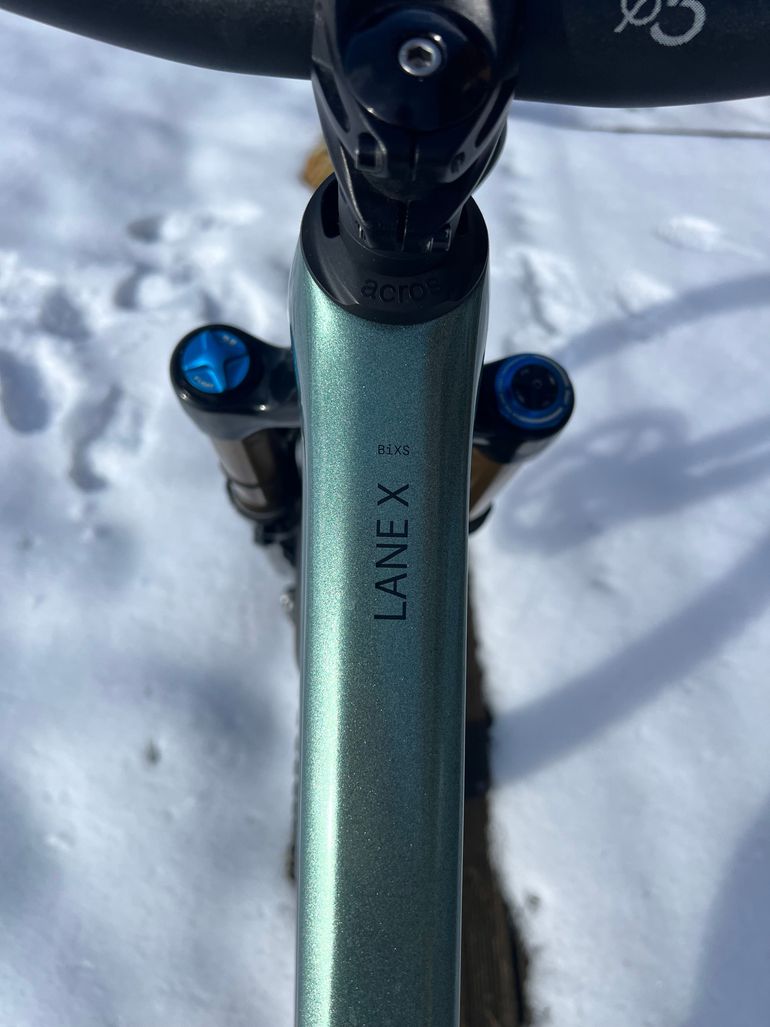 Used BiXS Lane X Silver-Anthracite 2025 2025 Mountainbike, Green, 29 — image 7 of 19