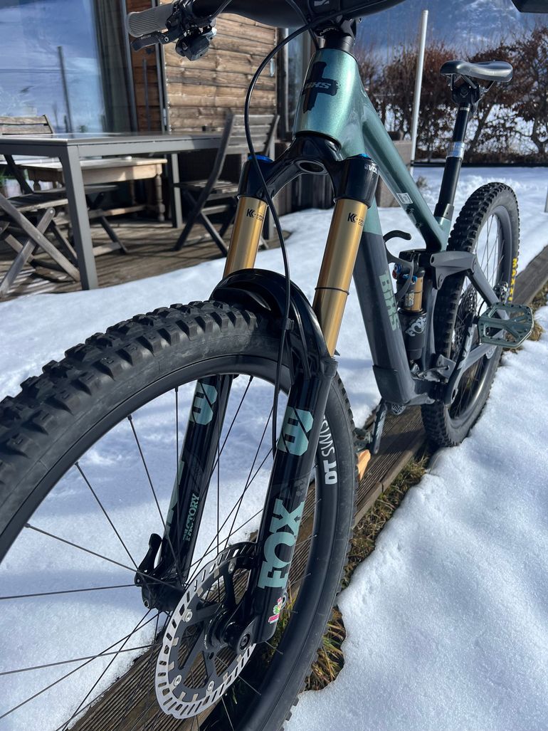 Used BiXS Lane X Silver-Anthracite 2025 2025 Mountainbike, Green, 29 — image 12 of 19