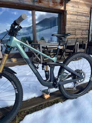 Used BiXS Lane X Silver-Anthracite 2025 2025 Mountainbike, Green, 29 — image 19 of 19