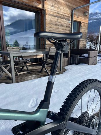 Used BiXS Lane X Silver-Anthracite 2025 2025 Mountainbike, Green, 29 — image 10 of 19